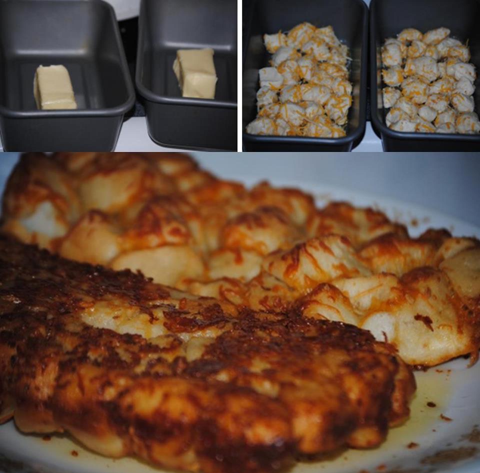 Easy Cheesy Garlic Bread