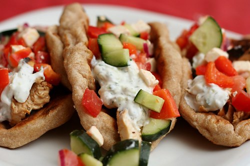 Crock Pot Chicken Gyros