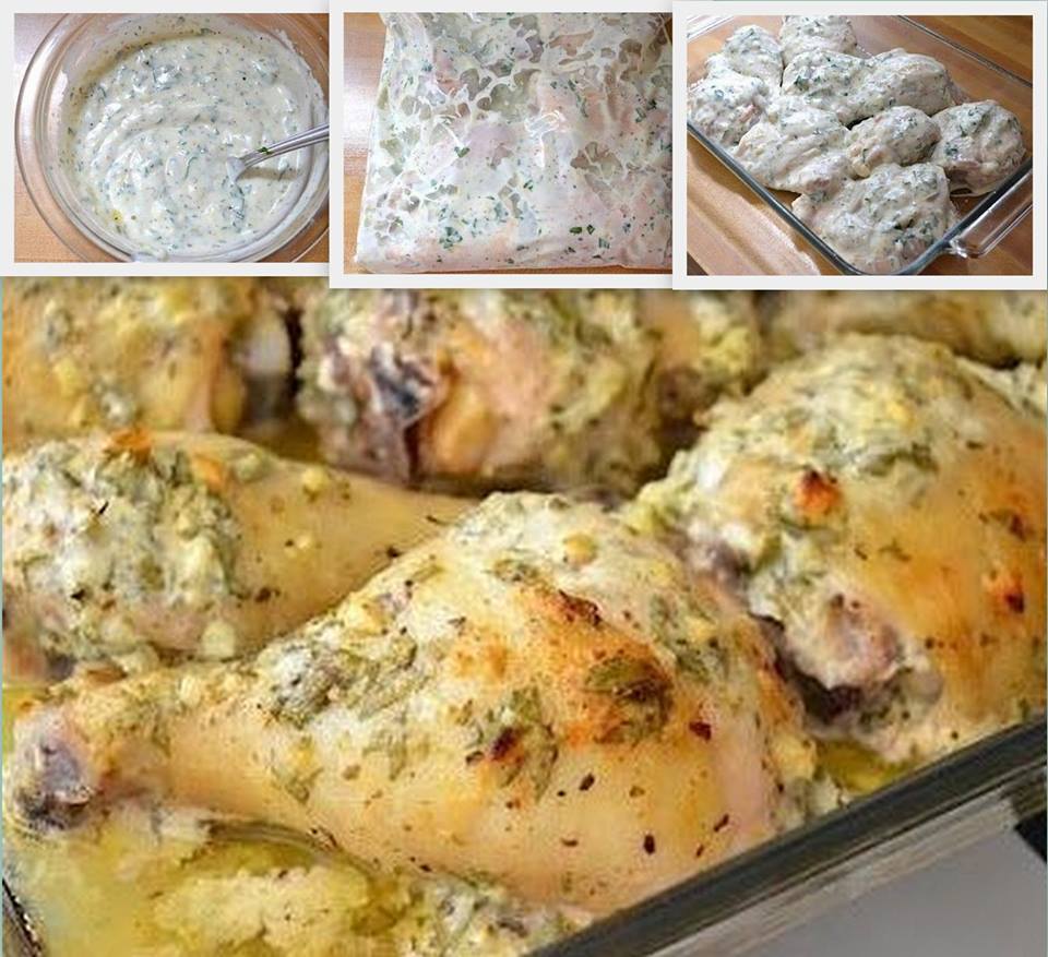 Greek Marinated Chicken