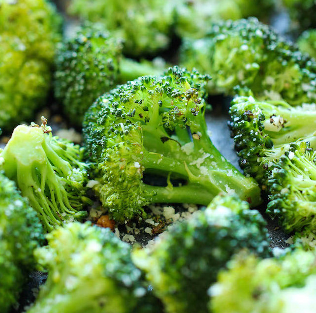 Parmesan Roasted Broccoli