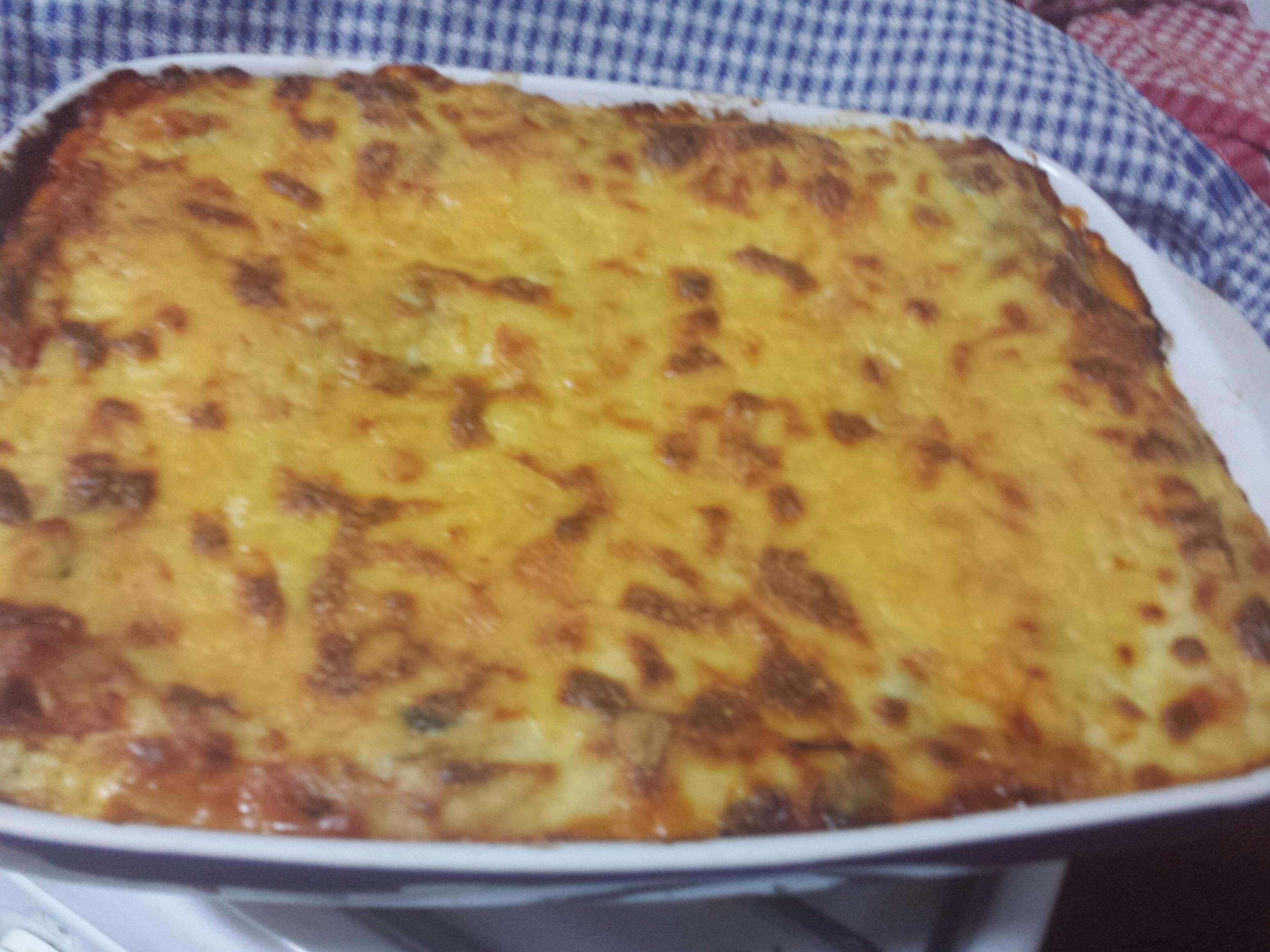 Vegetarian Lasagna