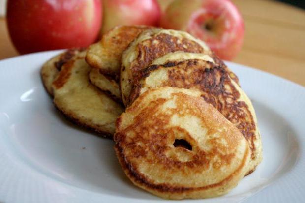 Apple Ring Pancakes