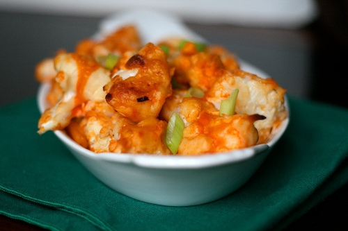 More Buffalo Cauliflower