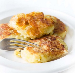 Cheesy Potato Patties