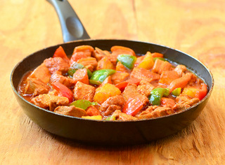 One Pan Pork and Veggies