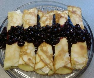 Breakfast Crepes