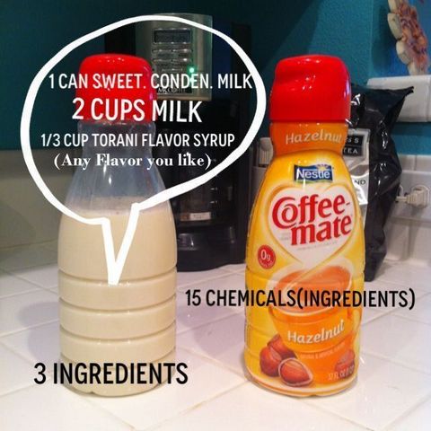 Homemade Creamer