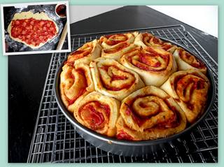 Pizza Buns
