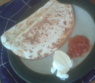 Easy Quesadilla