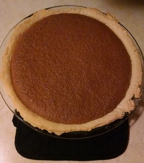 Chocolate Chess Pie