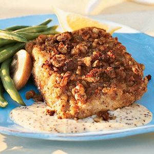 Pecan Crusted Fish