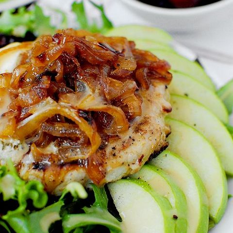 Apple Turkey Burgers