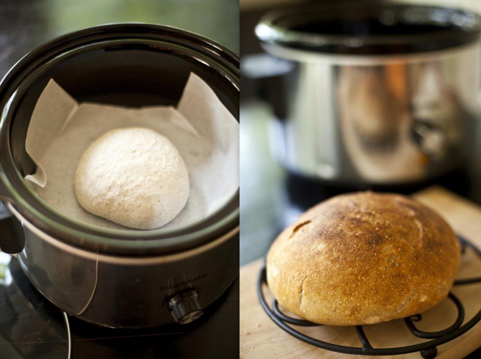 Bread in a Crock Pot