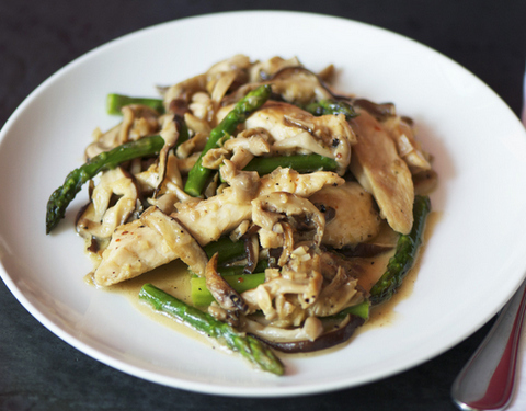 Chicken and Veggie Stir Fry