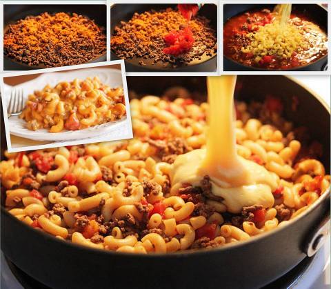Cheeseburger Macaroni