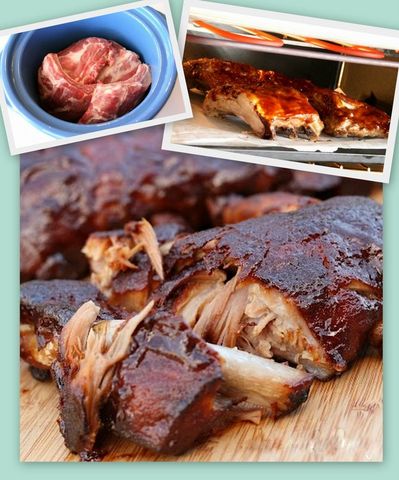 Crock Pot Ribs