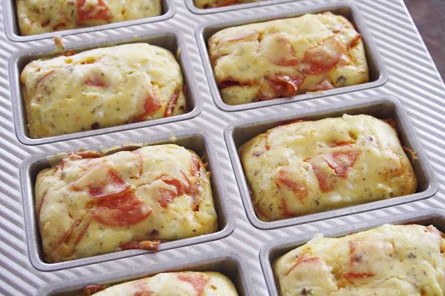Pizza Loaves