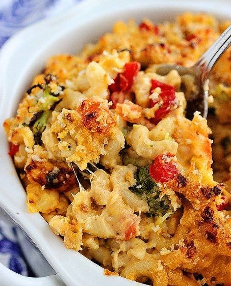Veggie Mac and Cheese