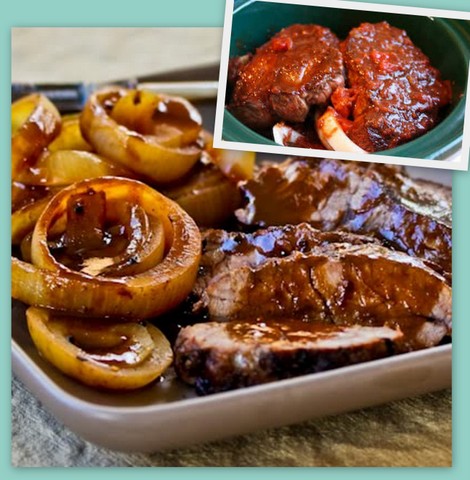 Crock Pot Balsamic Roast