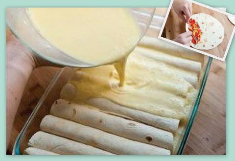 Breakfast Enchiladas