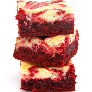 Red Velvet Cheesecake Brownies