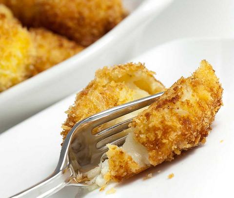 Garlic Potato Balls