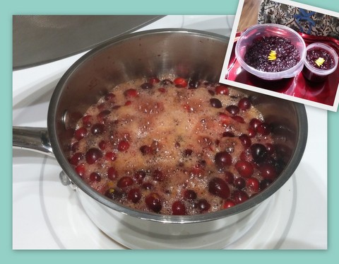 WILL BE EATEN Cranberry Sauce