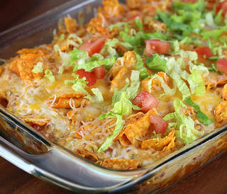 Dorito Chicken Casserole