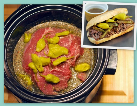 Crock Pot Italian Beef