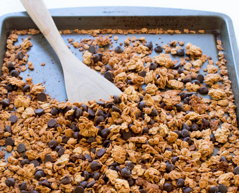 Peanut Butter Granola