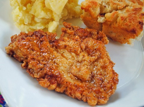 Honey Fried Chicken