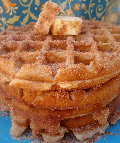 Churro Waffles