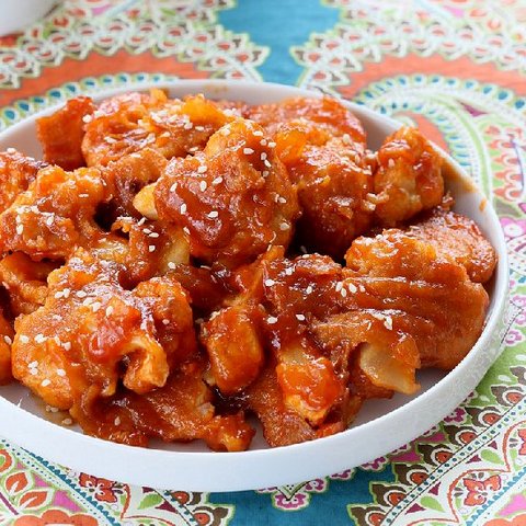 Baked Cauliflower Wings