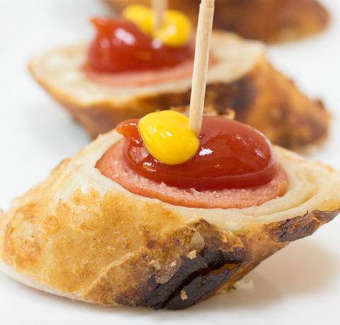 Tortilla Dog Bites
