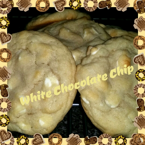 White Chocolate Chip Cookies