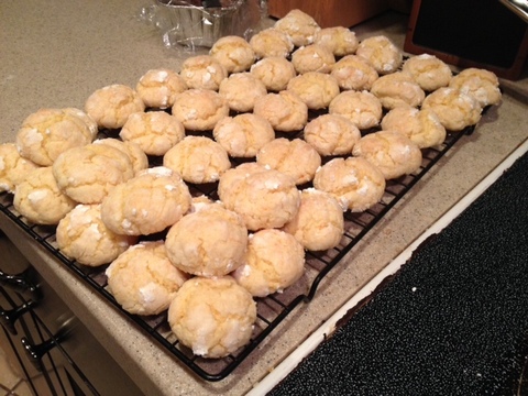 St. Louis inspired Gooey Butter Cookies