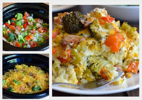 Another Crock Pot Breakfast Casserole