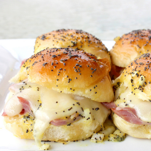 Ham and Cheese Sliders