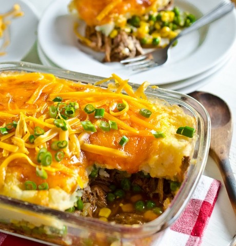 Pulled Pork Shepherds Pie