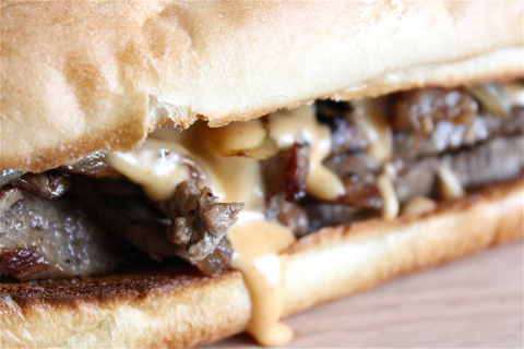 Cheese Steak Sandwich