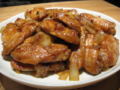 Honey Soy Sauce Wings