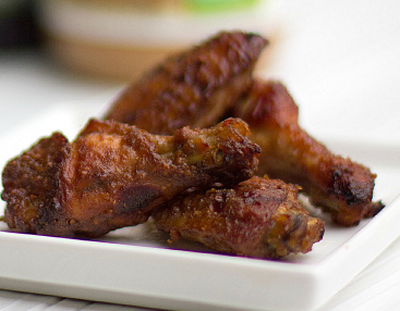 Peanut Butter and Jelly Wings