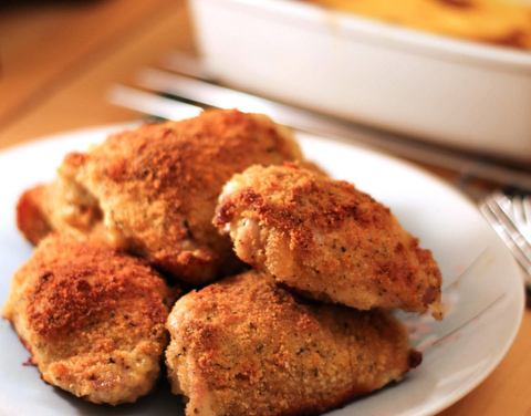 Another Oven Fried Chicken