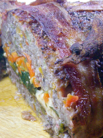 Stuffed Meat Loaf