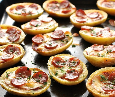 Pizza Potato Skins