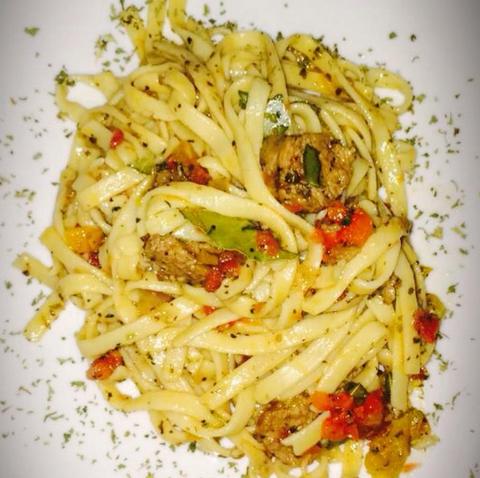 Spicy Drunken Noodles