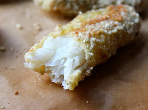 Parmesan Fish Sticks