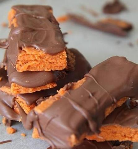 Homemade Butterfingers