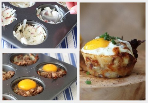 More Breakfast Cups