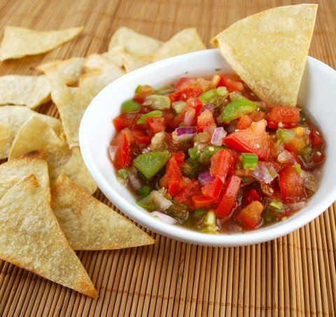 More fresh Salsa